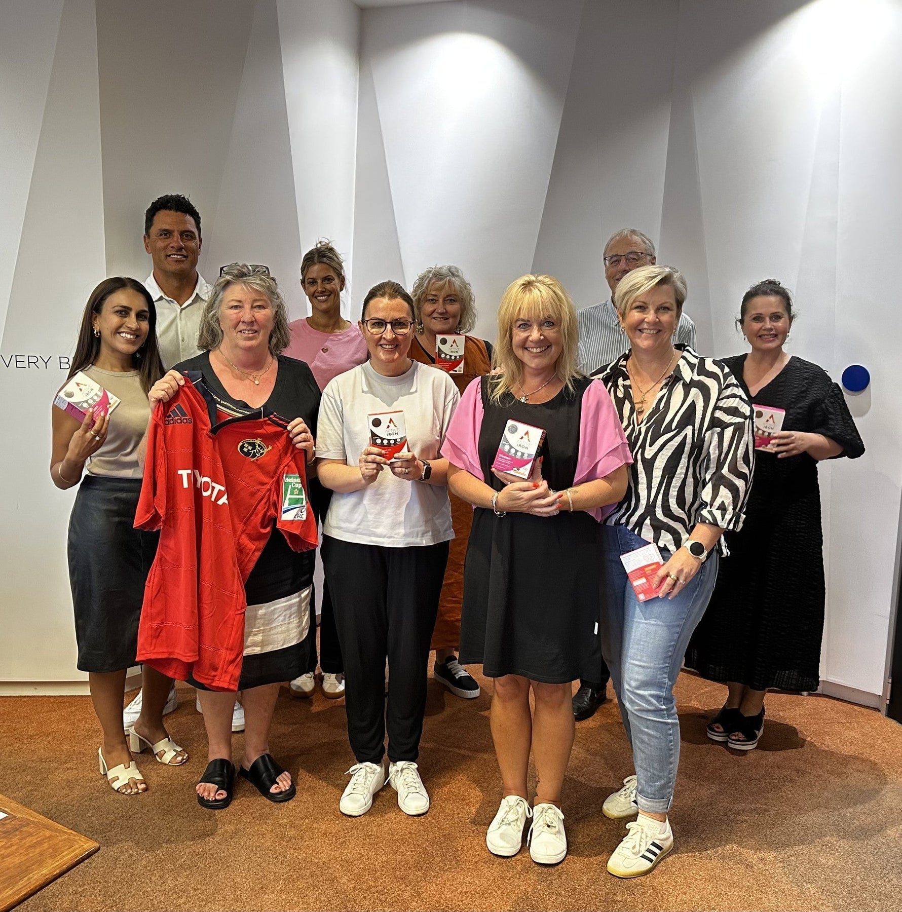 Solvotrin Therapeutics Partners with USL to Launch Active Iron in New Zealand