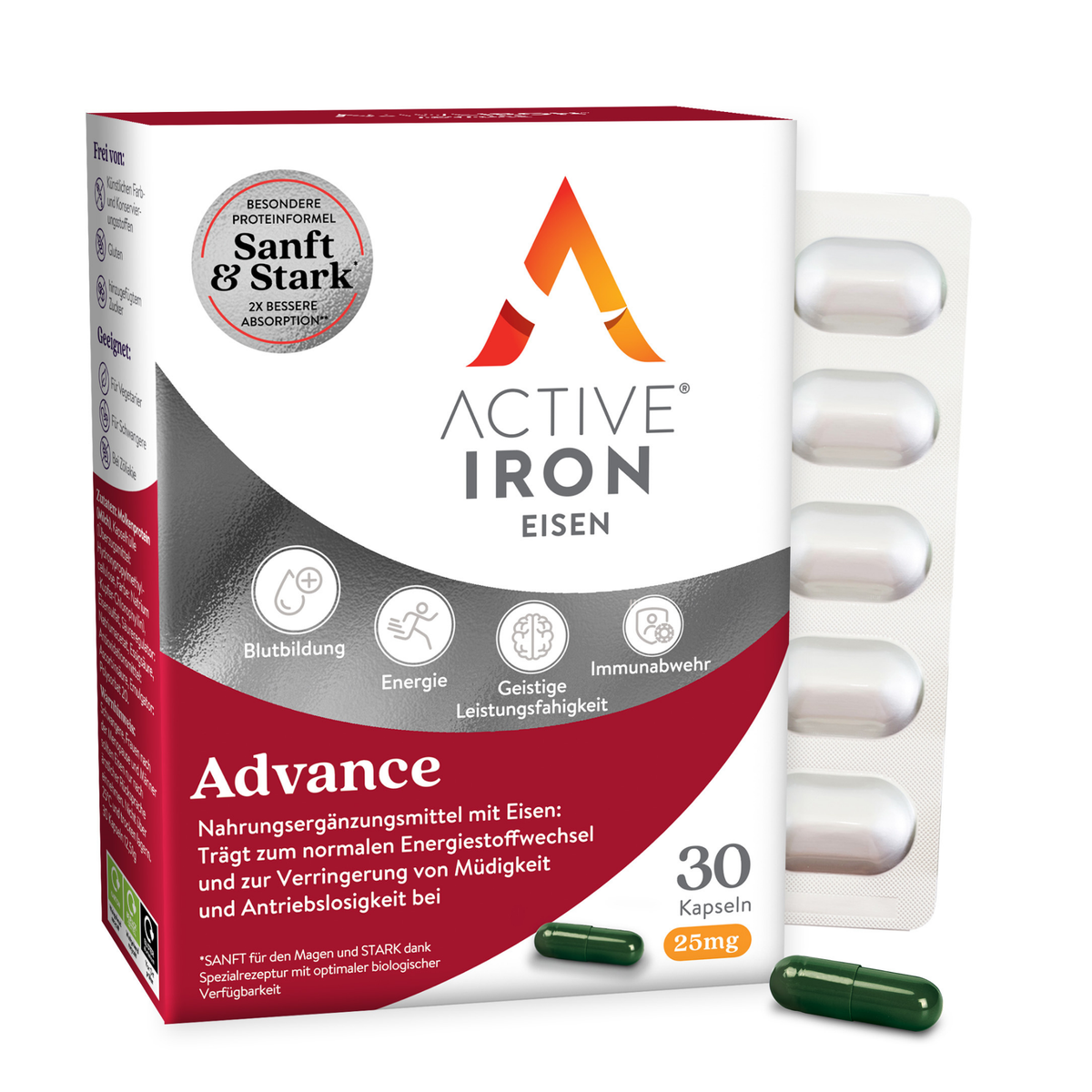 Active Iron Eisen Advance