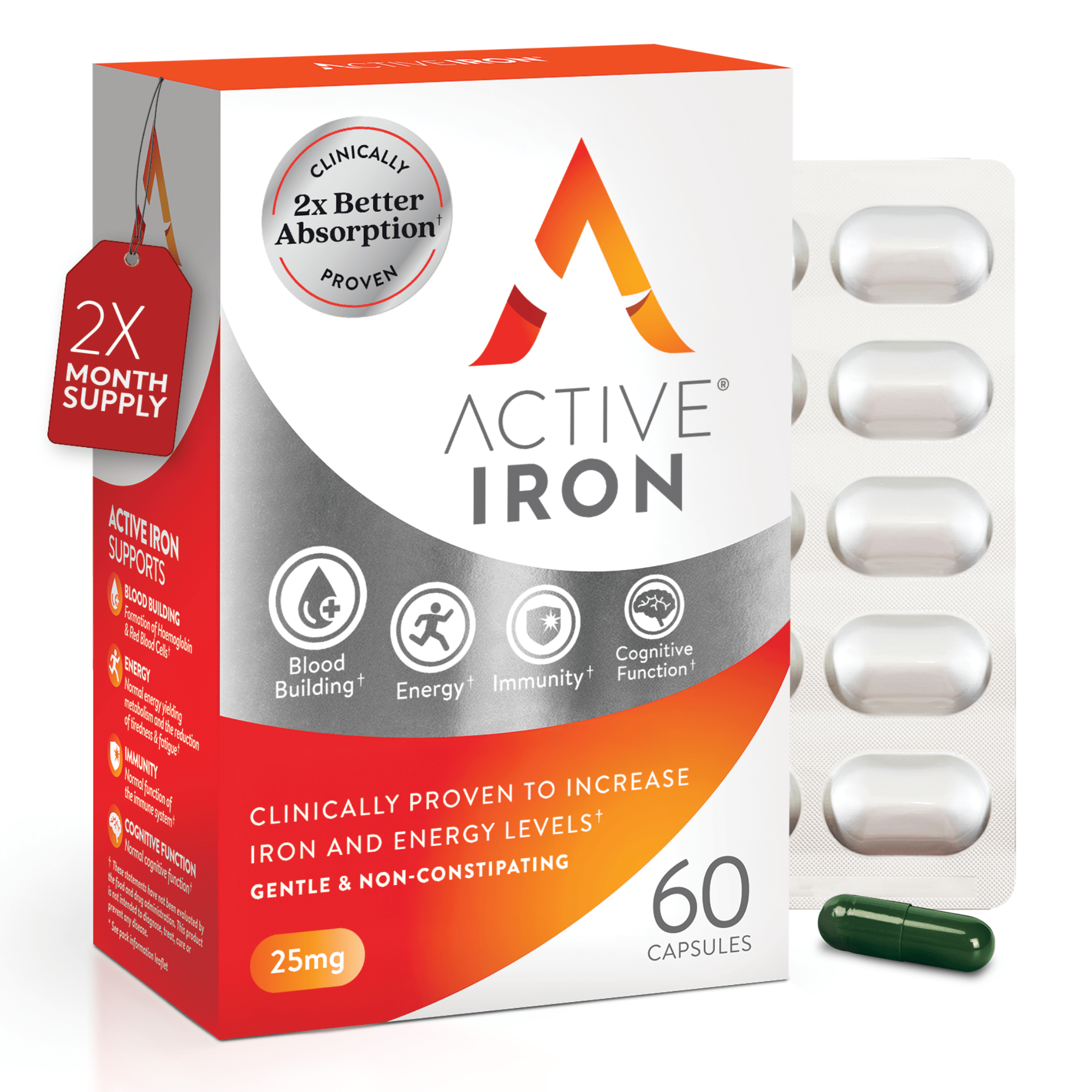 Active Iron 25mg