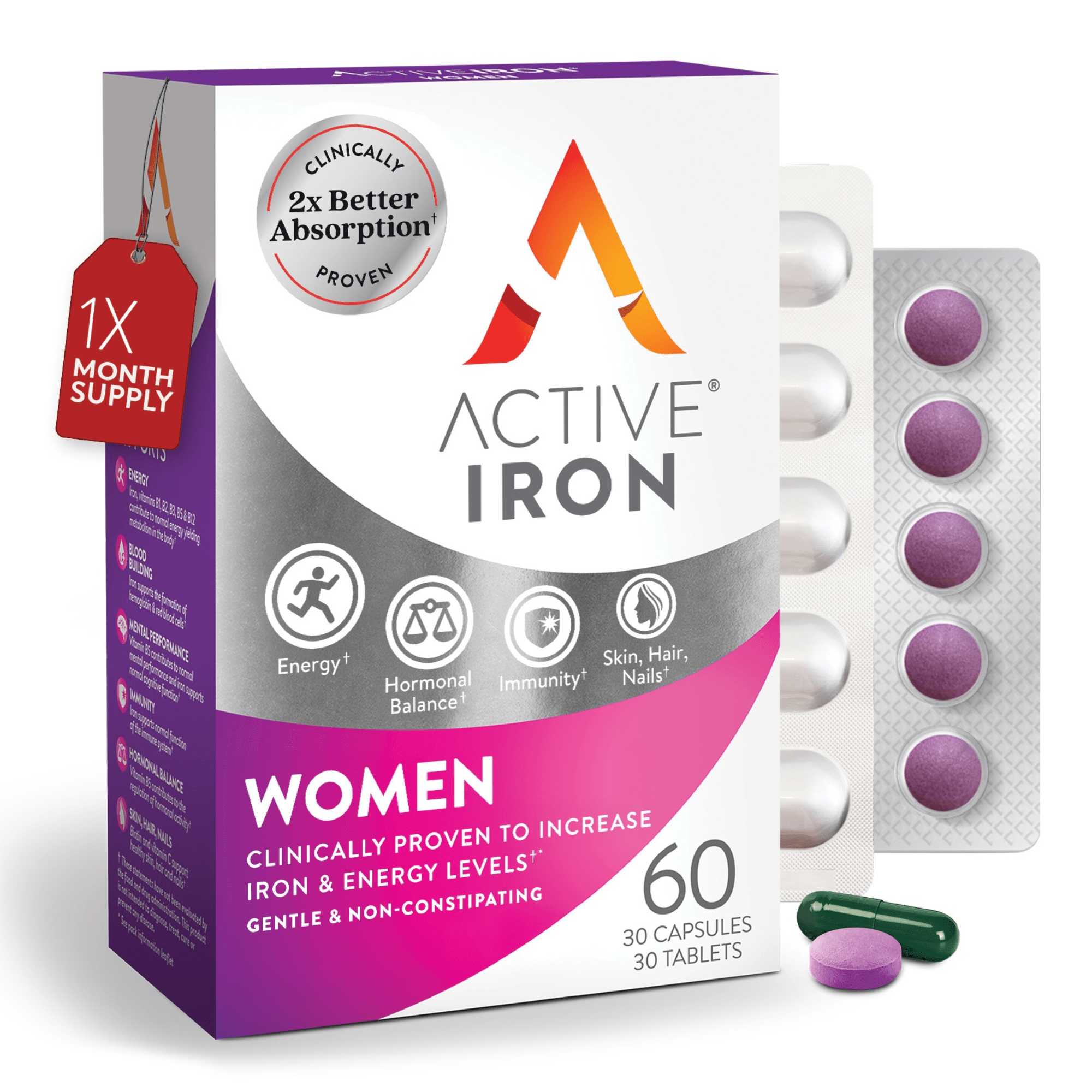 Active Iron Women 25mg