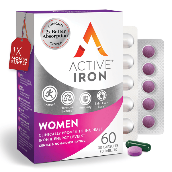 Active Iron Women 25mg