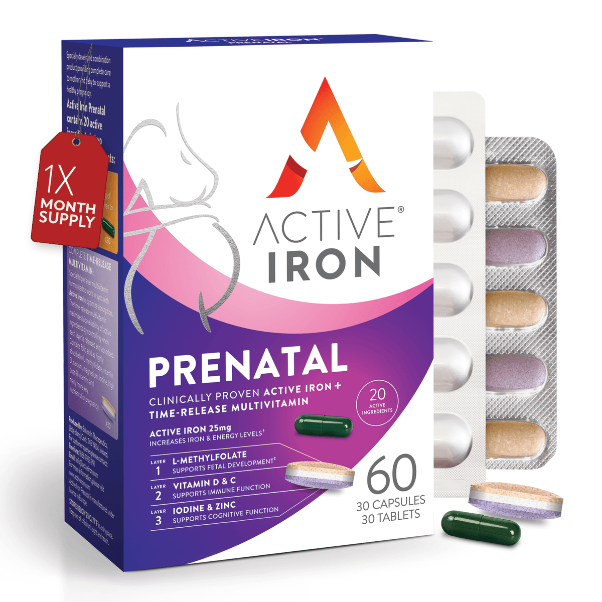Active Iron Prenatal