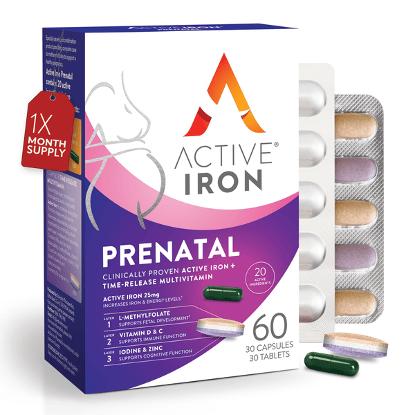 Active Iron Prenatal