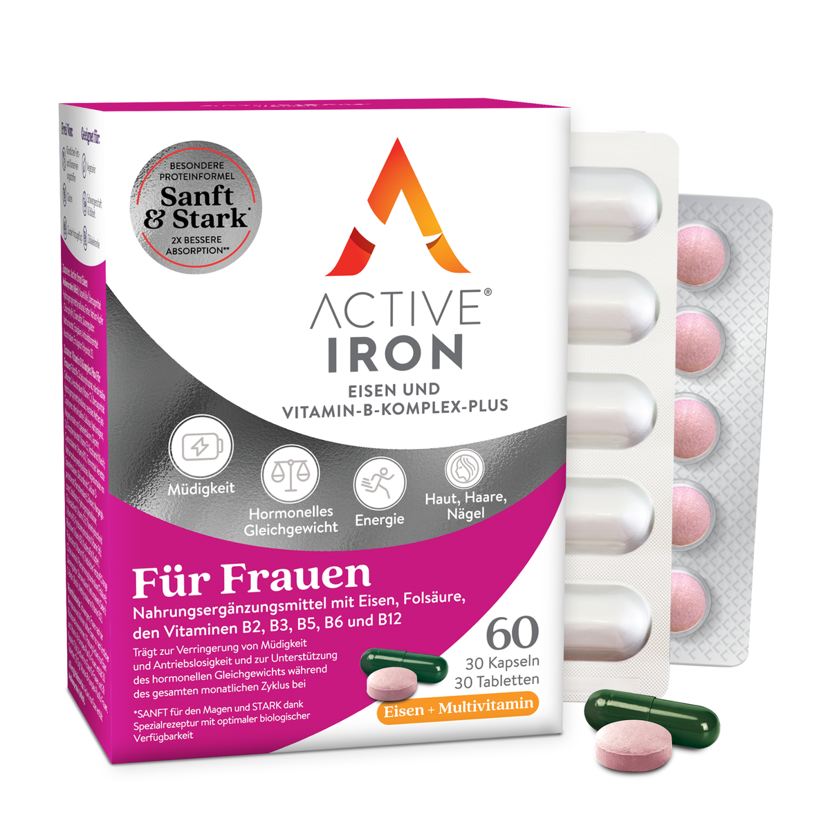 Active Iron für Frauen