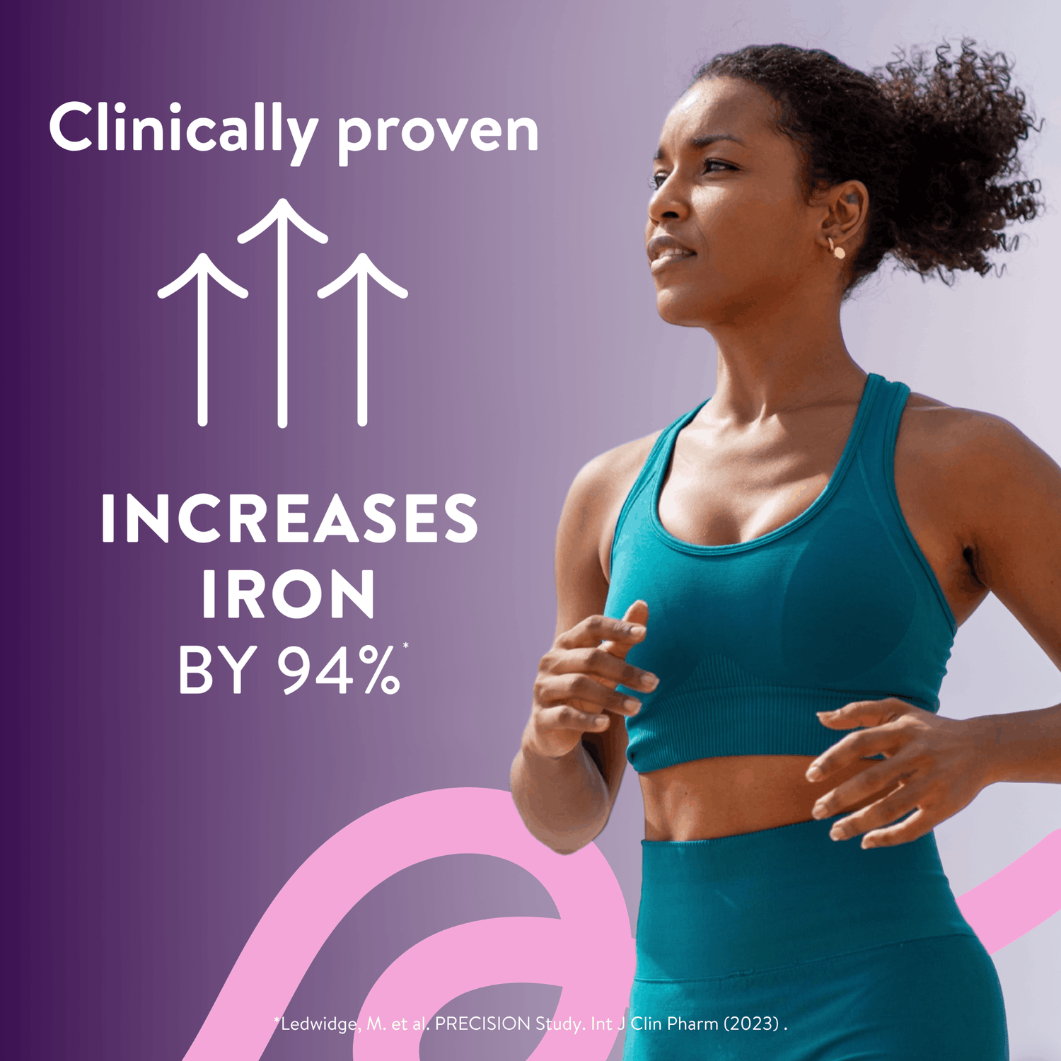 Active Iron | 14mg Non-Constipating Iron | 30 Iron Capsules | 30 Day Supply