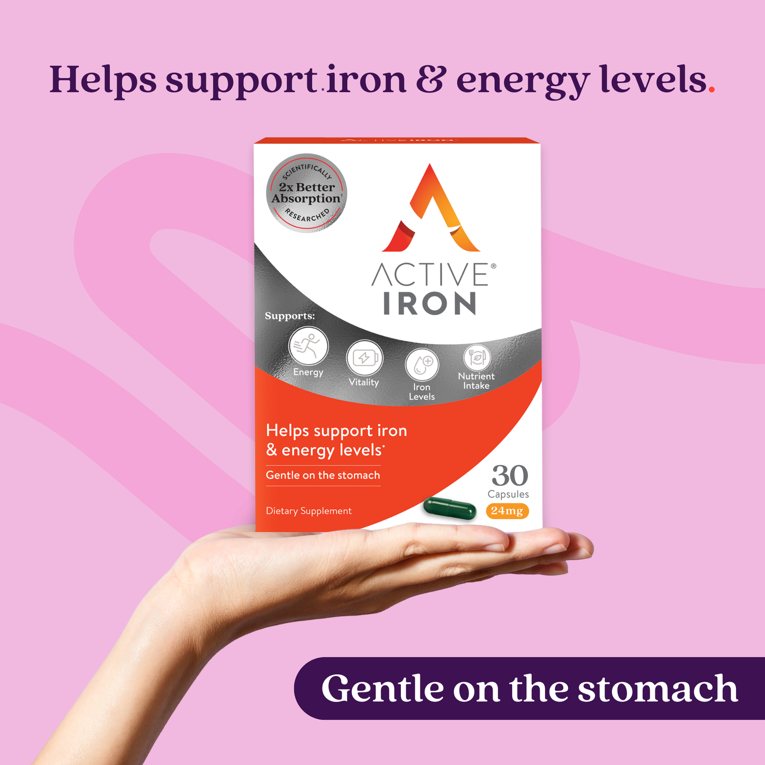 Active Iron 24mg