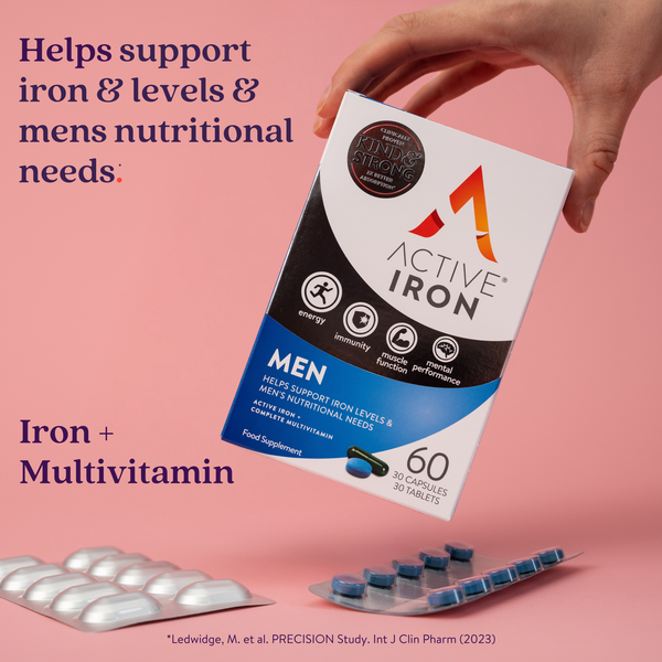 Active Iron Men | Triple Pack | 90 Day Supply