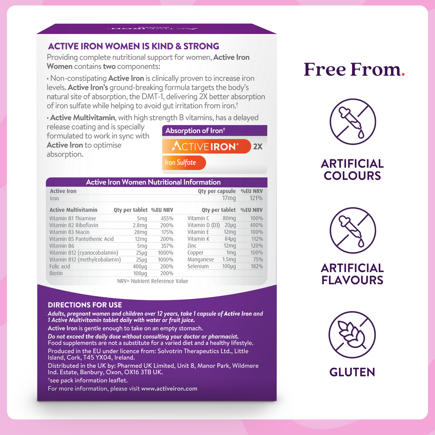 Active Iron για Γυναίκες