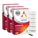 Active Iron Advance | Triple Pack | 25mg | 90 Capsules