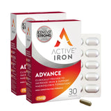 Active Iron Advance | Twin Pack | 25mg | 60 Capsules