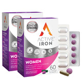 Active Iron Women | Twin Pack | 60 Day Supply