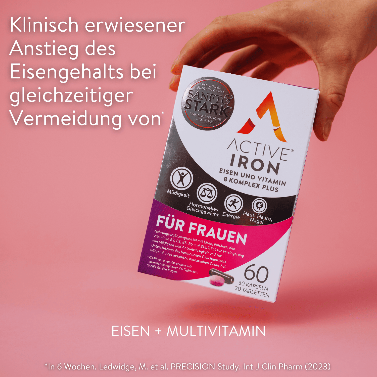 Active Iron für Frauen