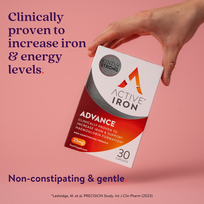 Active Iron Advance | 25mg | 30 Capsules
